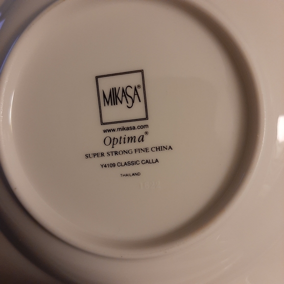Cup and Saucer Set Mikasa New - Picture 3 of 8